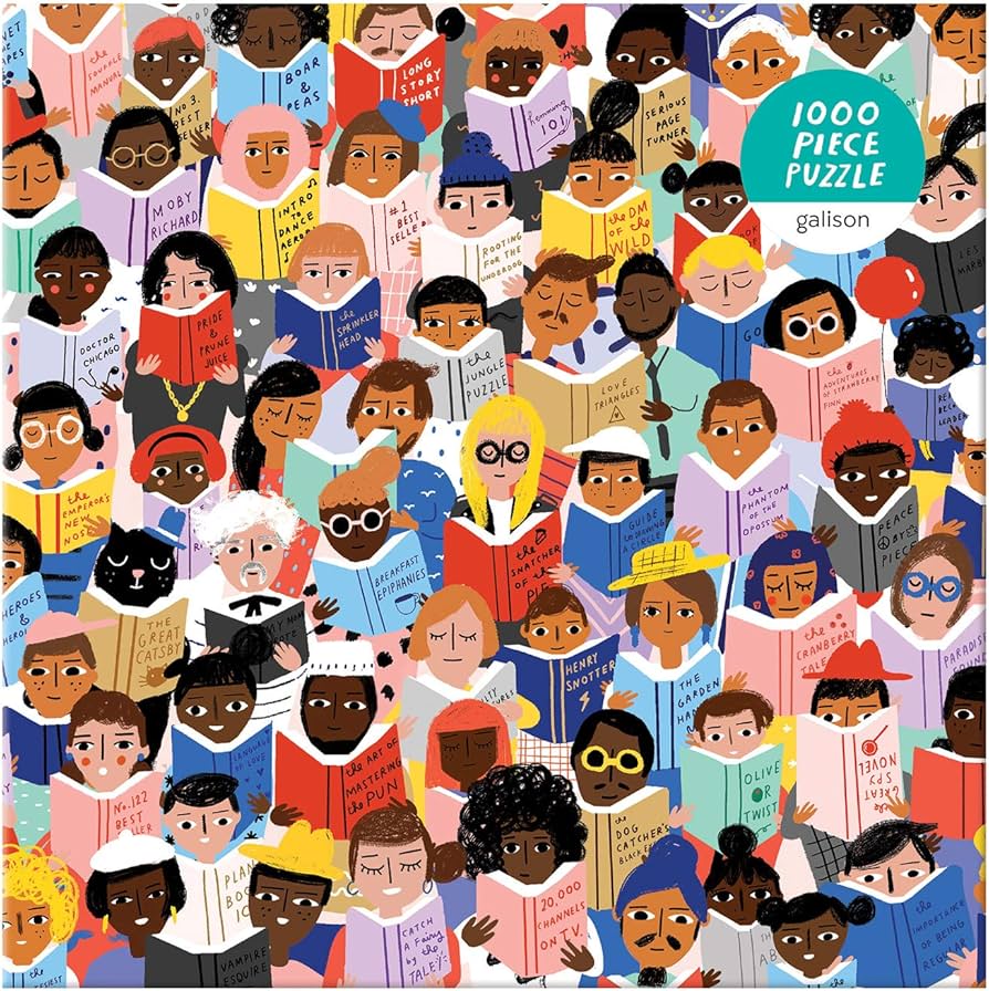 Book Club 1000 Pieces