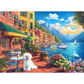 Lakeside Café 500 Pieces