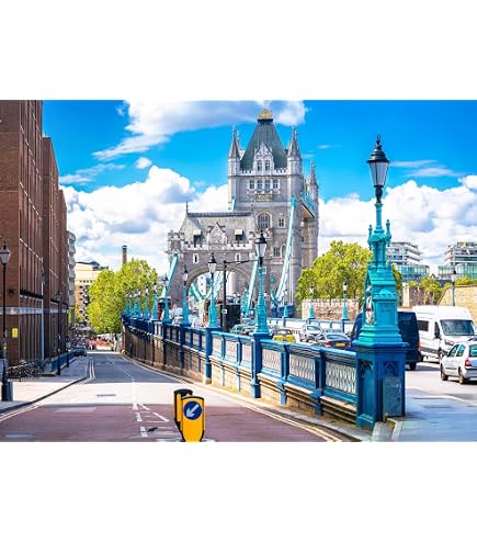 London Tower Bridge 1000 Pieces
