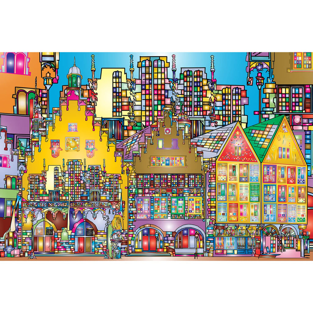 City Street 1000 Pieces