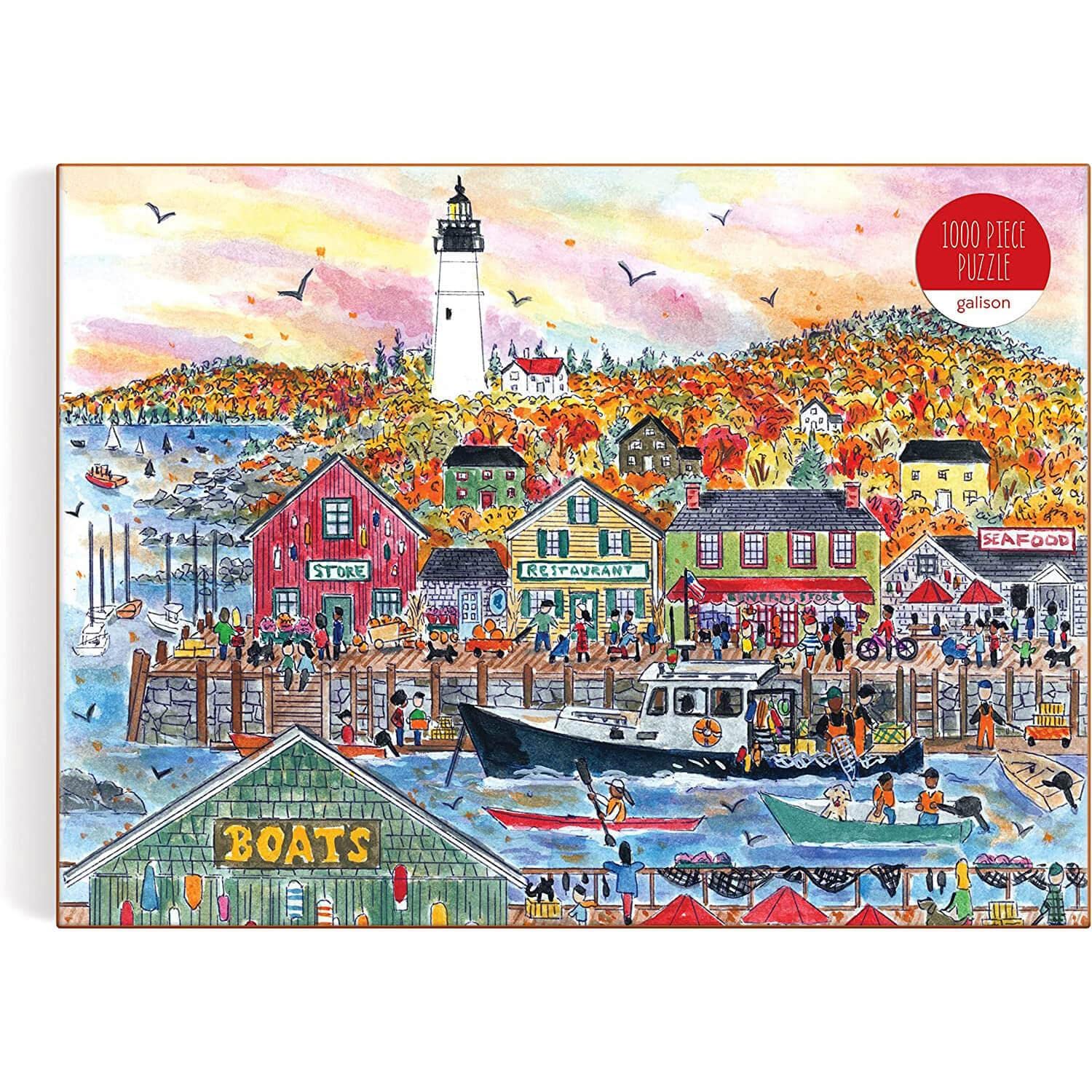 Autumn By The Sea 1000 Pieces