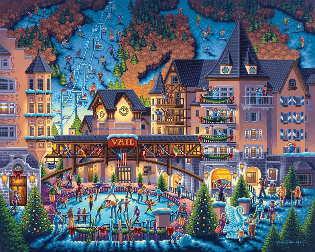 Vail Village 500 Pieces