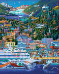 Skagway 500 Pieces