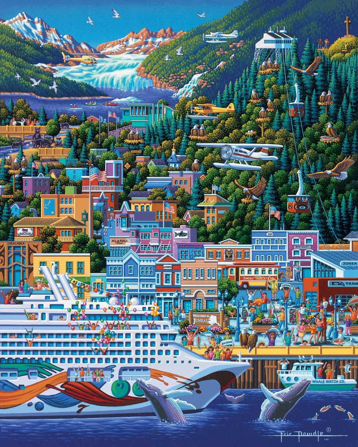 Skagway 500 Pieces