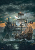 The Pirate Ship 1500 Pieces