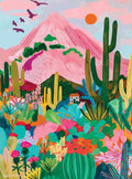 Cactus Mountain AZ 1000 Pieces