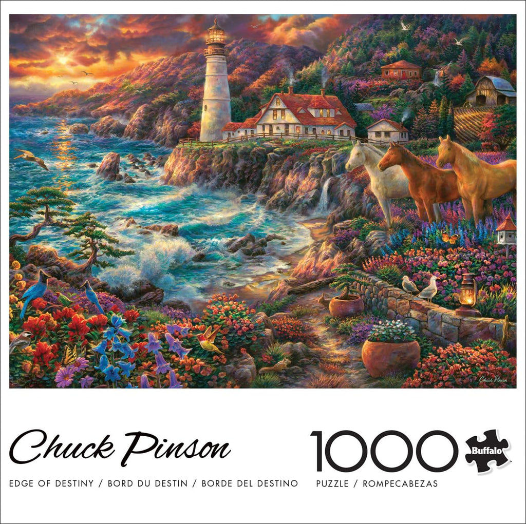 Edge of Destiny 1000 Pieces