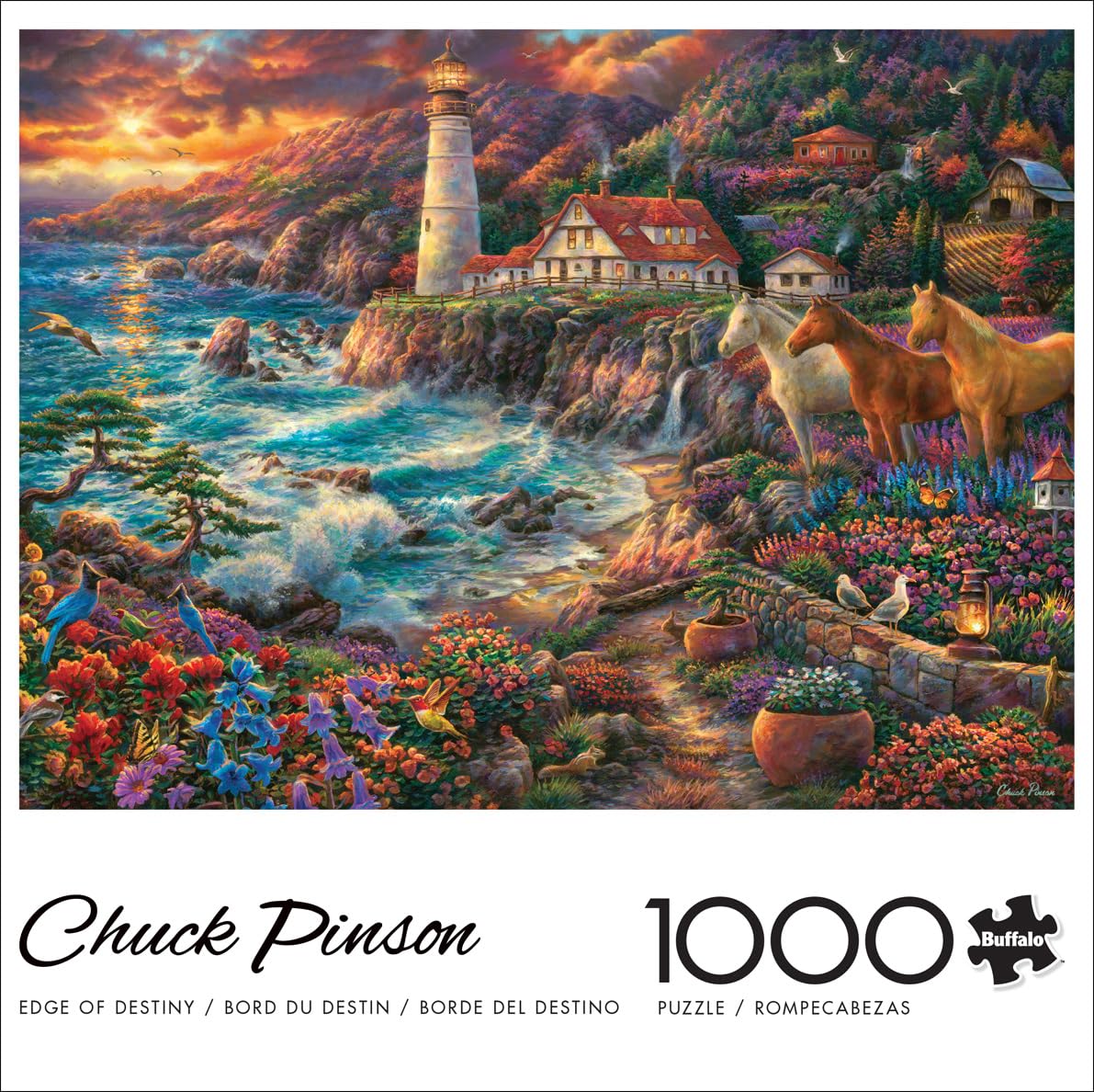 Edge of Destiny 1000 Pieces