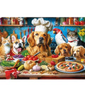 Puppy Pizza 500 Pieces