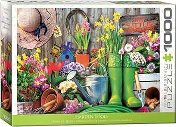 Garden Tools 1000 Pieces