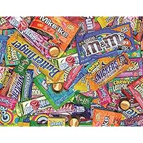 Sweet Tooth 500 Pieces