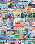 Travel Destinations Bucket List 1000 Pieces