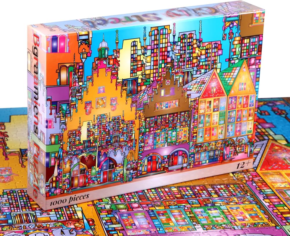 City Street 1000 Pieces