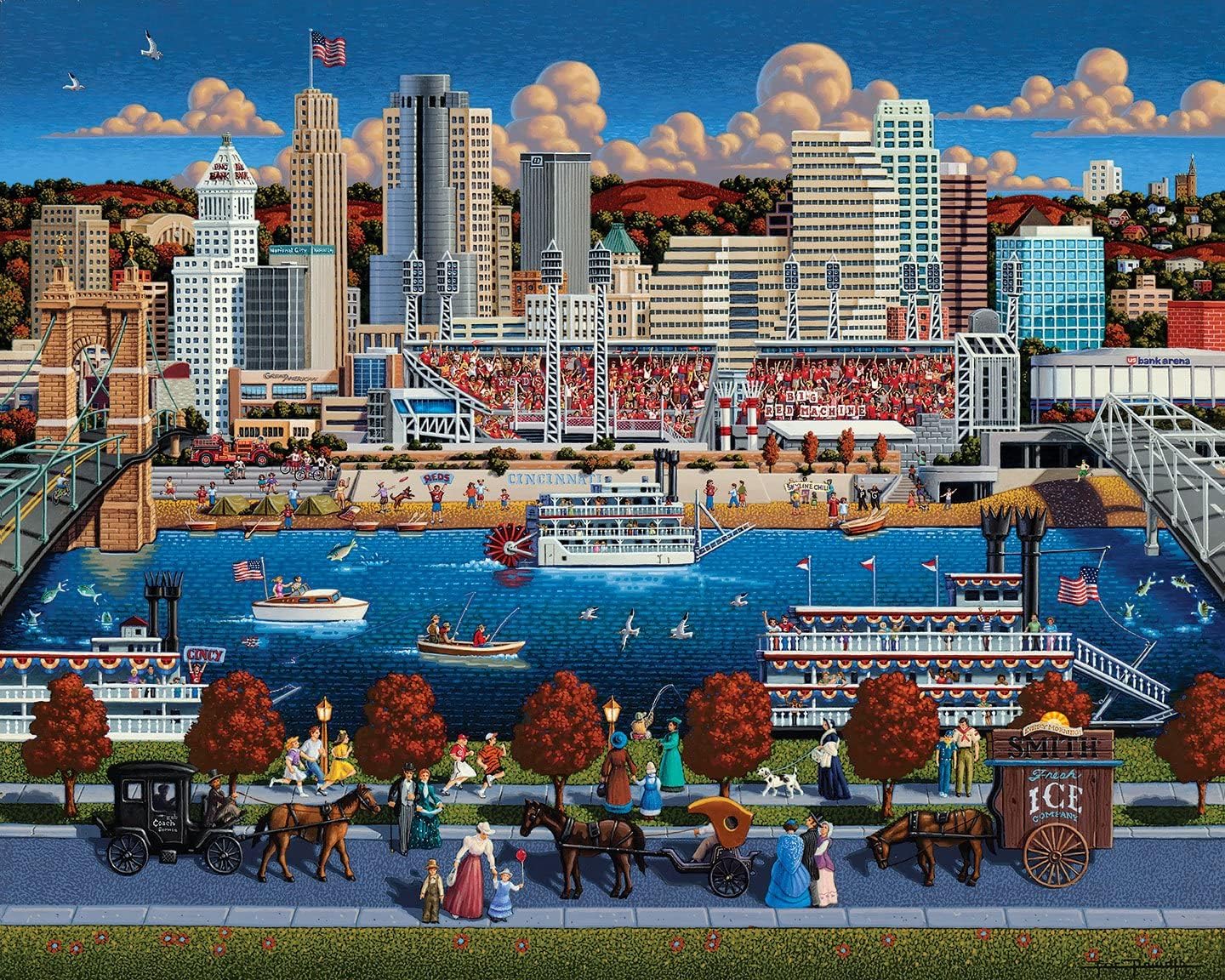 Cincinnati 500 Pieces