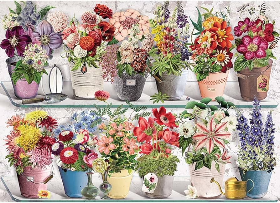 Beacoup Bouquet 1000 Pieces
