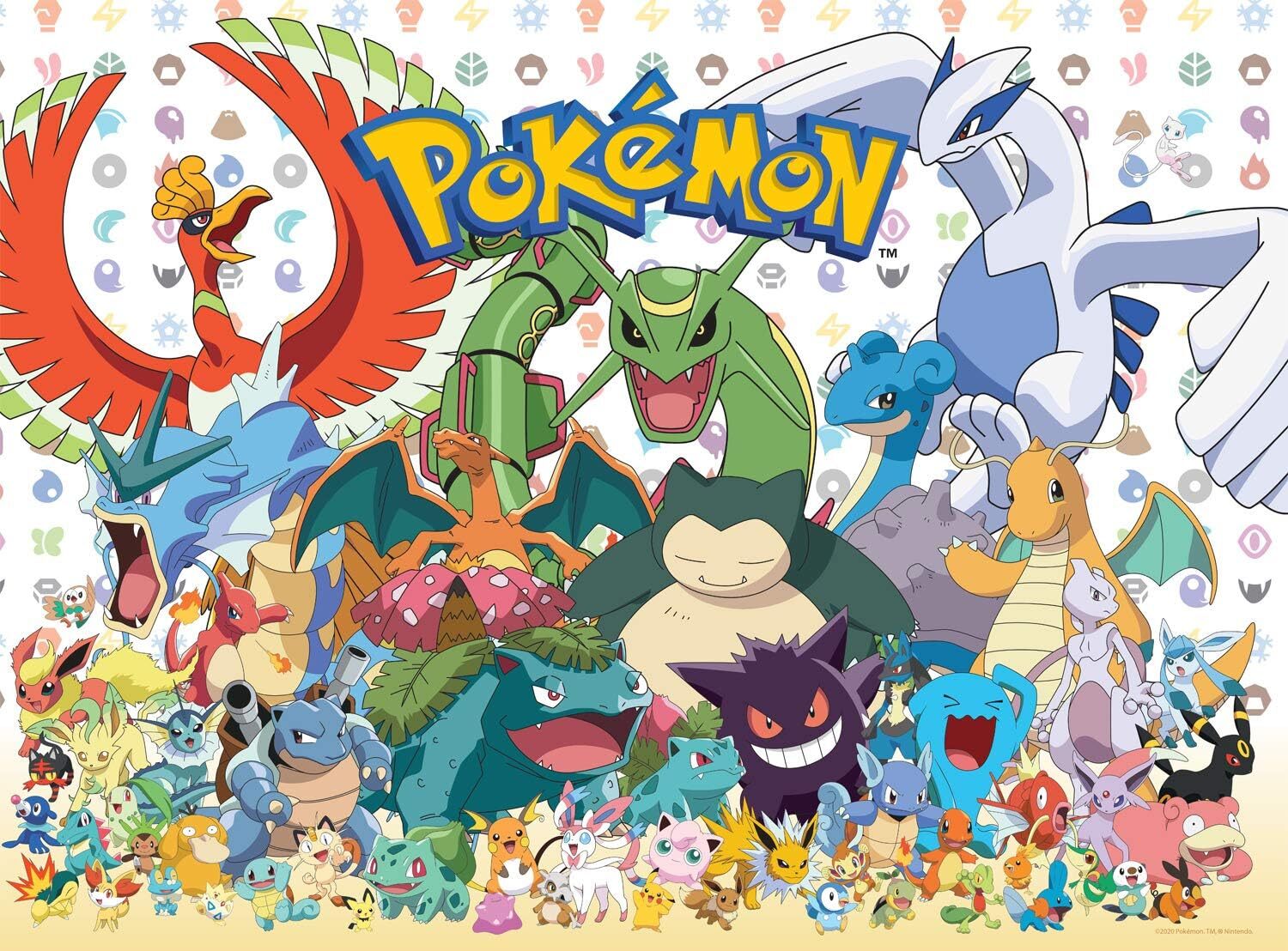 Pokemon 1000 Pieces
