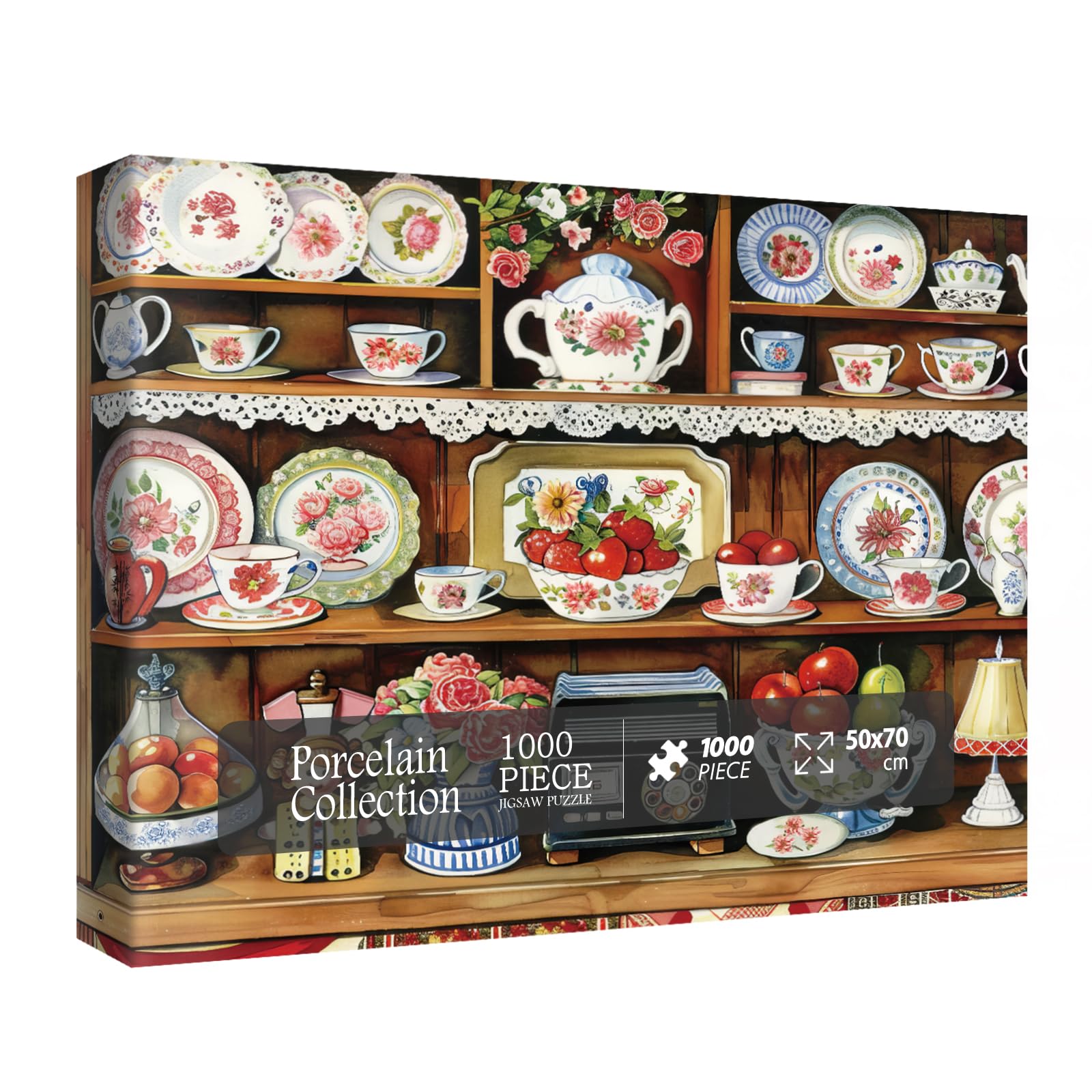 Porcelain Collection 1000 Pieces
