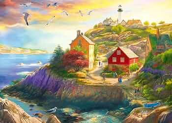 Goat Hill Lighthouse 1000 Pieces
