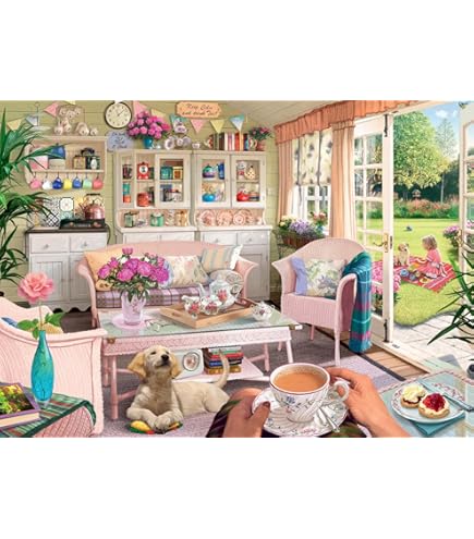 Cozy Front Porch 750 Pieces