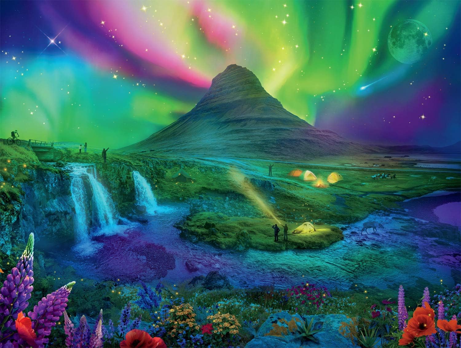 Stargazing Enchanted Aurora 750 Pieces