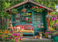Flower House 1000 Pieces