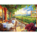Wine Vineyard 500 Pieces