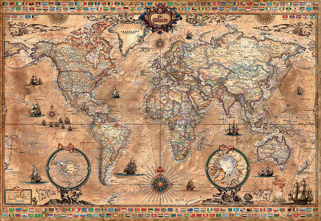 Antique World 1000 Pieces