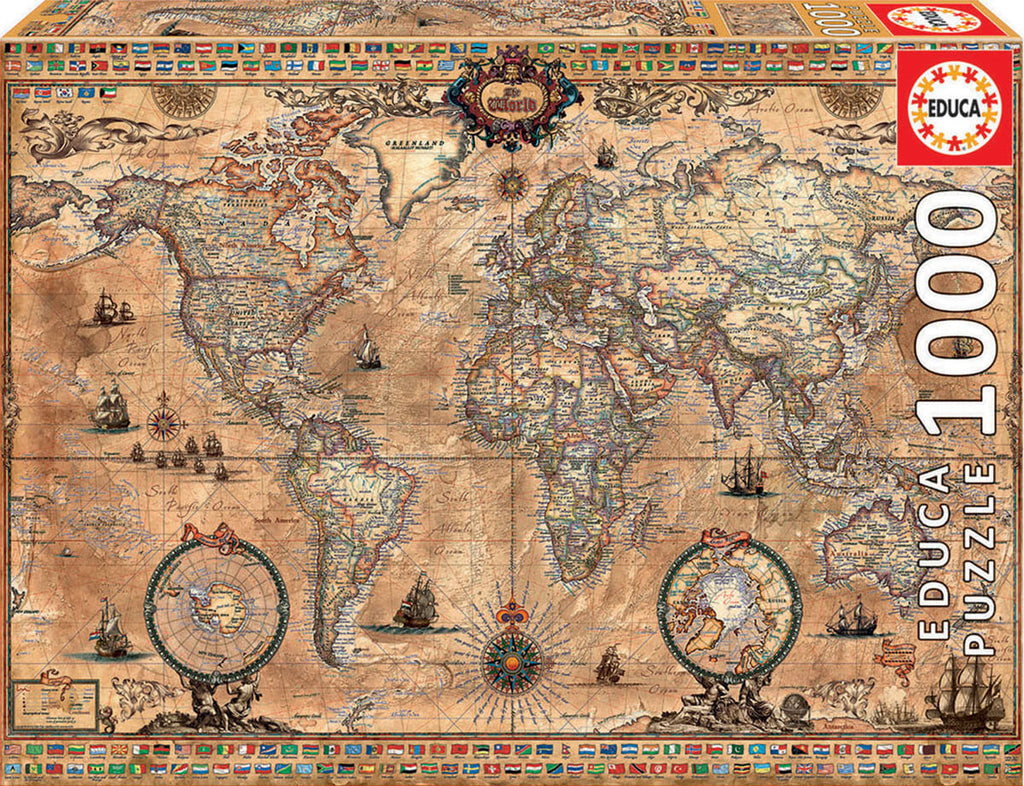 Antique World 1000 Pieces