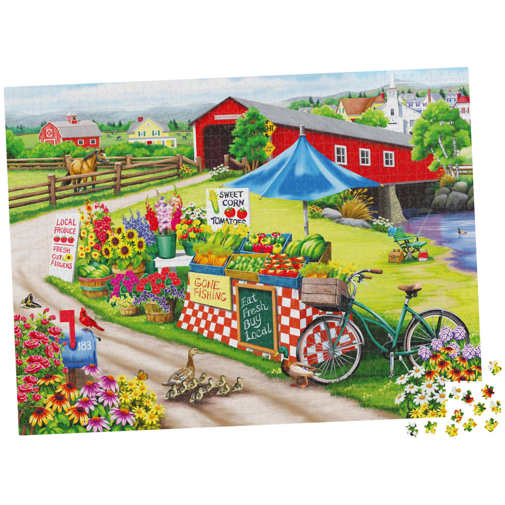 Country Market 2000 Pieces
