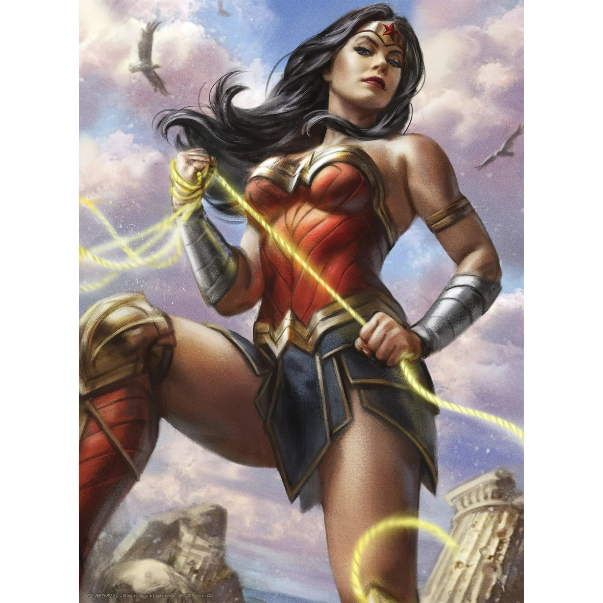 Wonder Woman 1000 Pieces