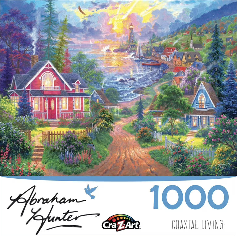 Coastal Living 1000 Pieces