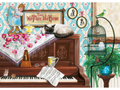 Piano Cat 1000 Pieces