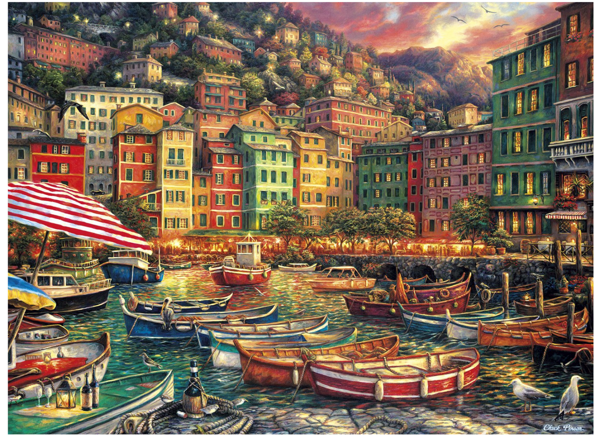 Vibrant Italy 1000 Pieces