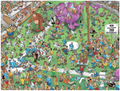 Comic Crowds 500 Pieces