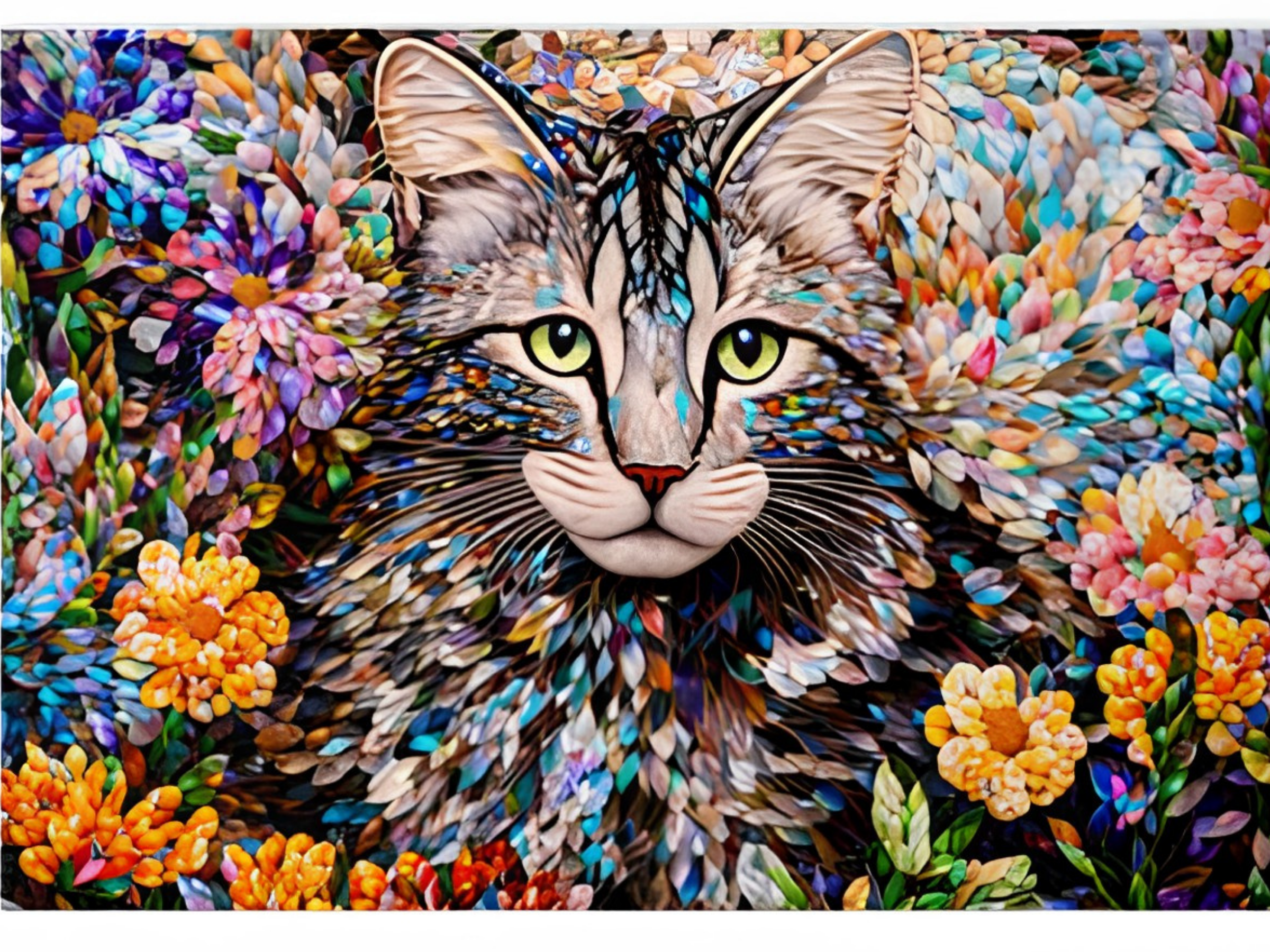 Tinker in the Flower Garden 550 Pieces