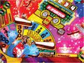 Fun Pinball Game 350 Pieces