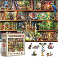 Stories On Every Shelf (Wood) 1000 Pieces