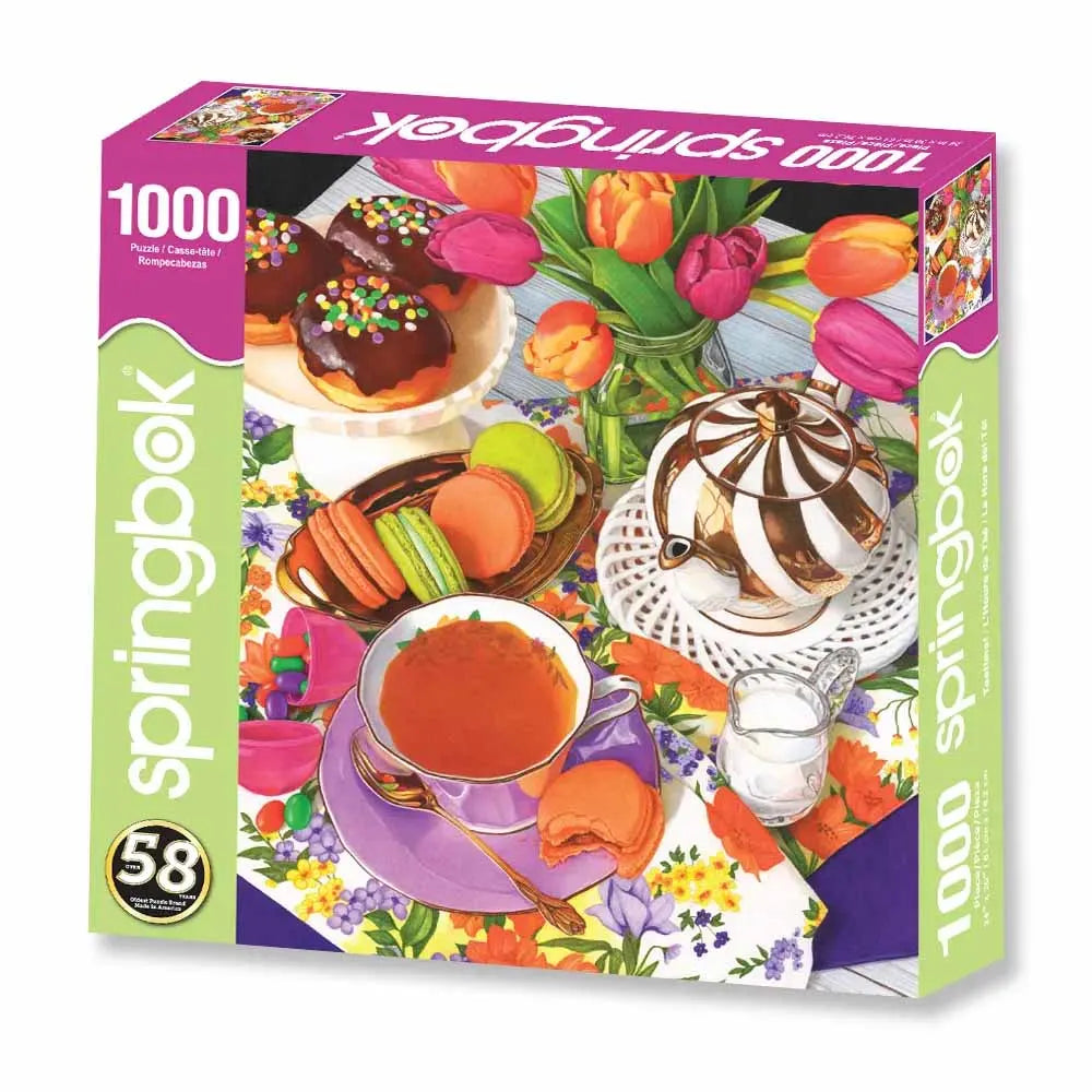Teatime 1000 Pieces
