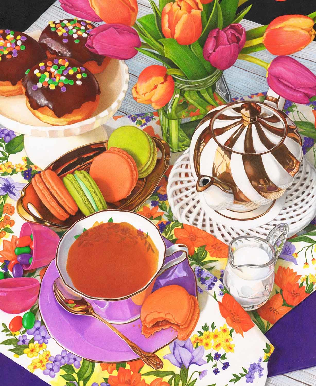 Teatime 1000 Pieces