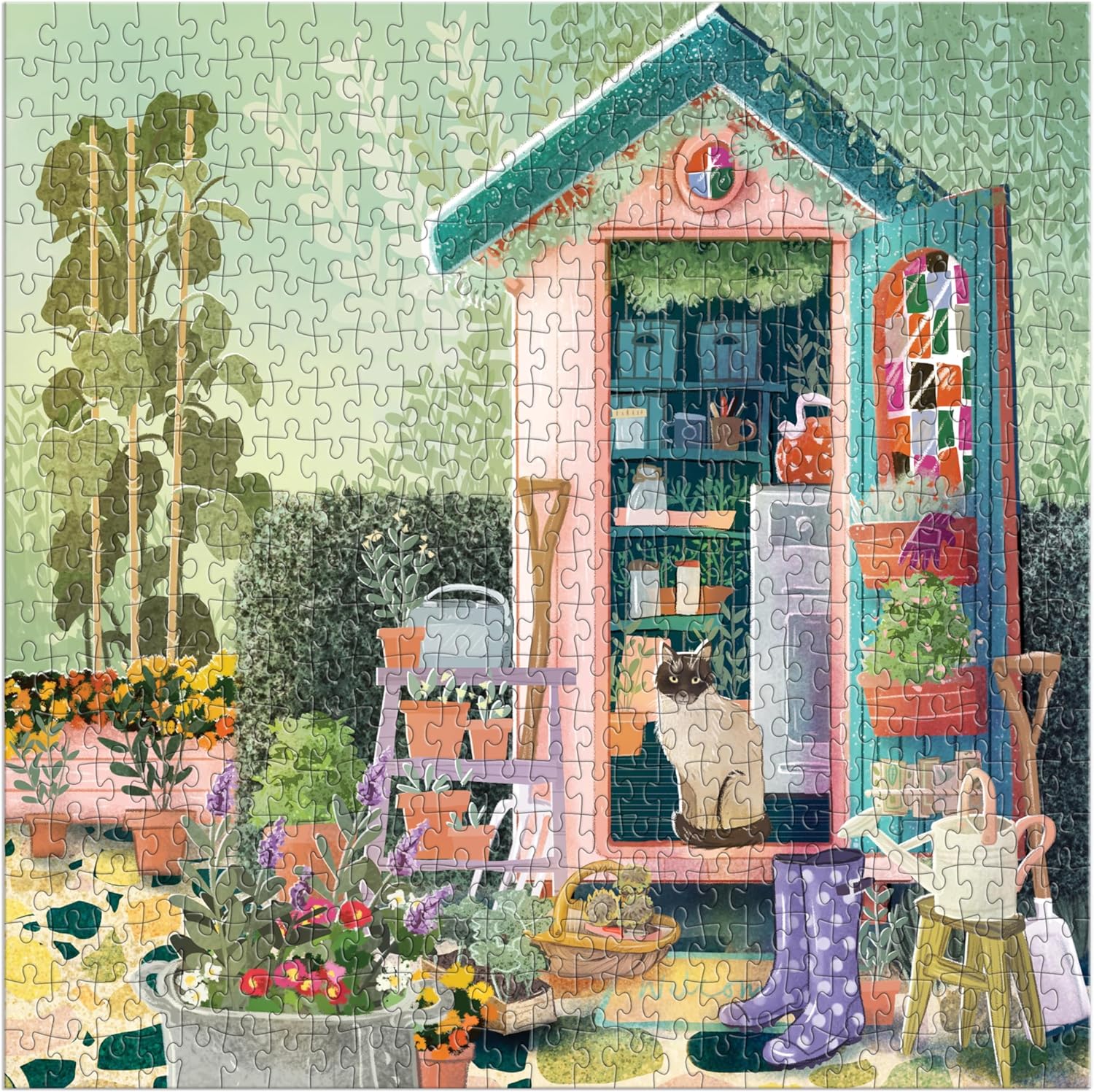 Garden's Nook 500 Pieces