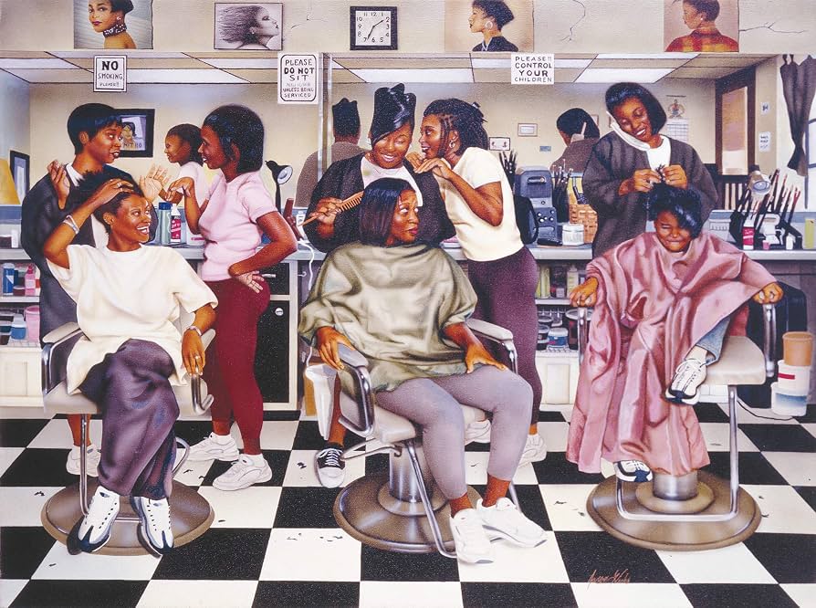 Beauty Shop Gossip 1000 Pieces