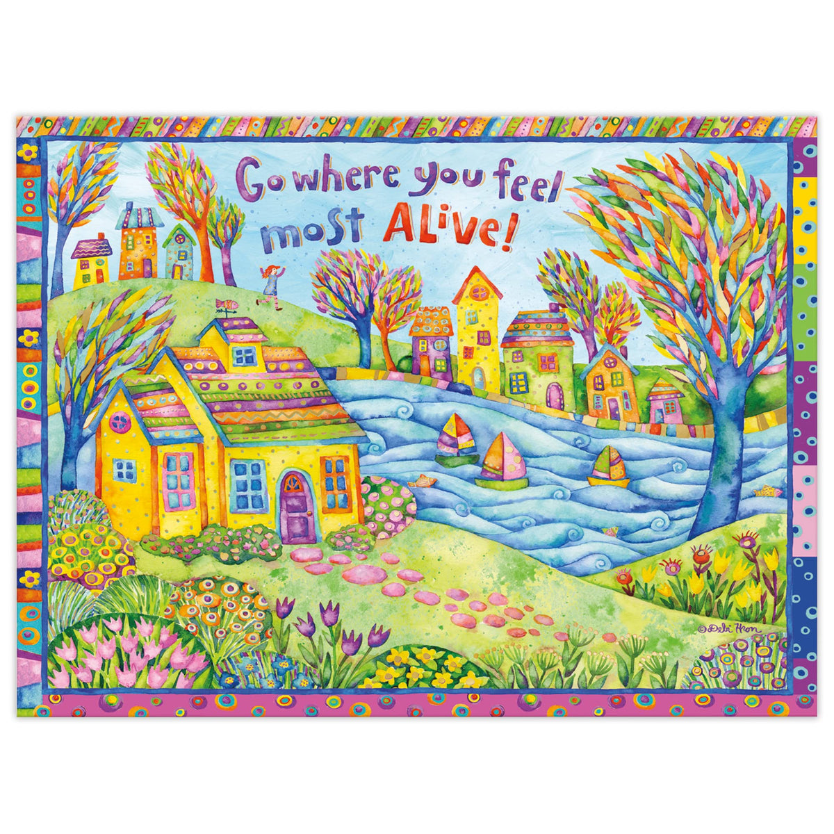 Go Where You Feel Most Alive 500 Pieces