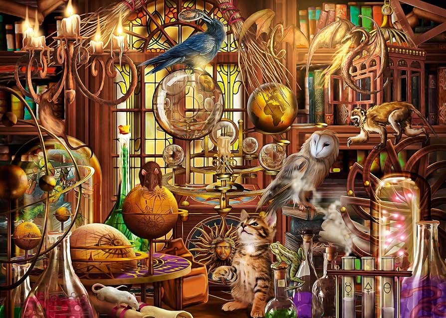 Merlin Laboratory 1000 Pieces