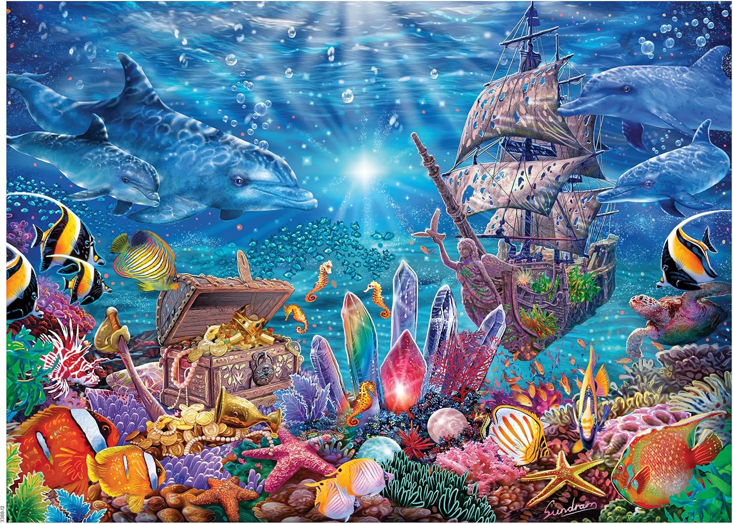 Ocean Magic 1000 Pieces