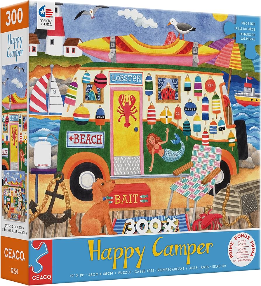 Happy Camper 300 Pieces
