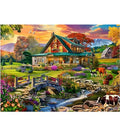Country Farmhouse – Autumn Sunset 500 Pieces