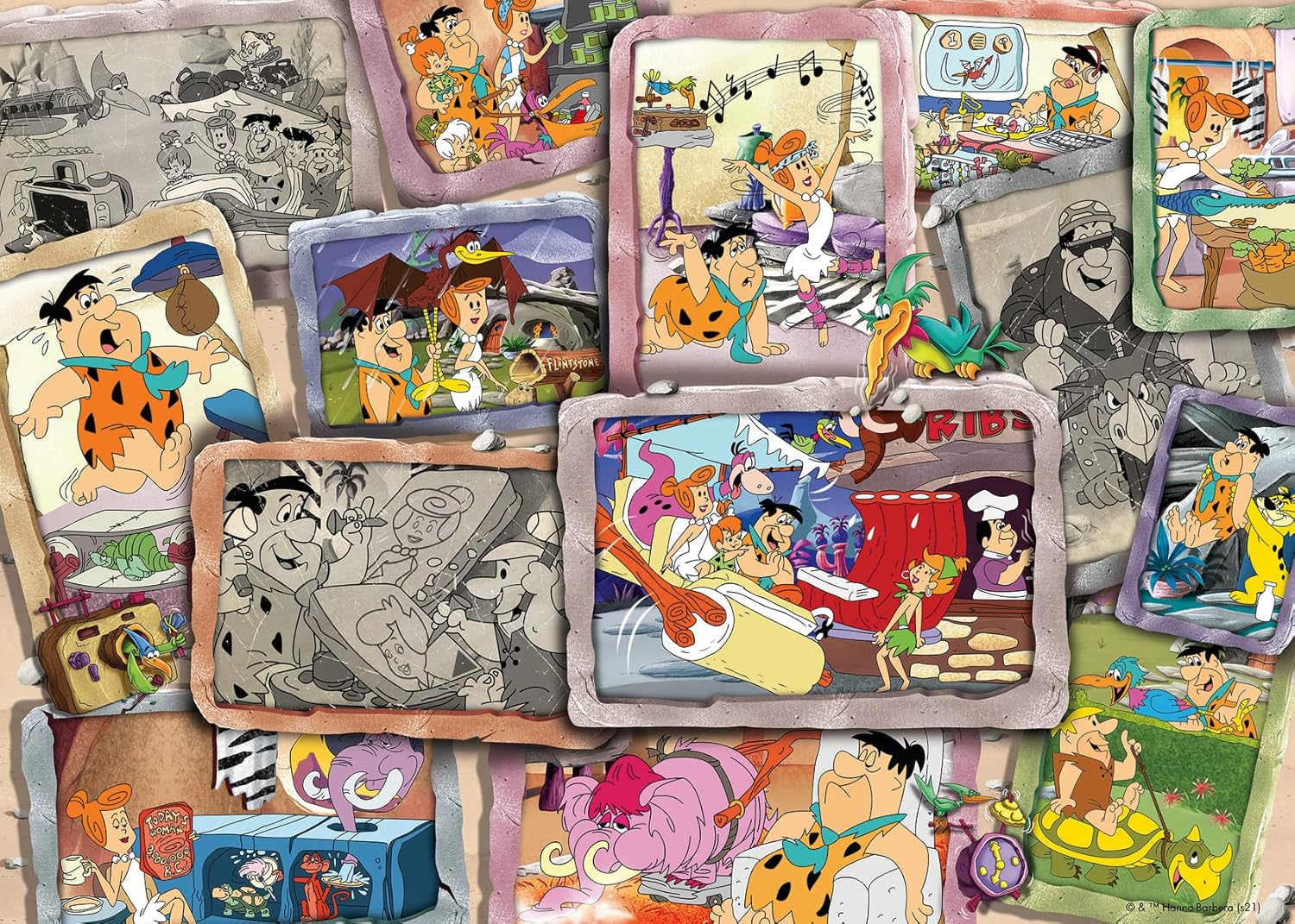 The Flintstones 1000 Pieces