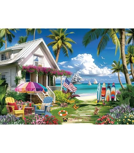 Coastal Tranquility 1000 Pieces