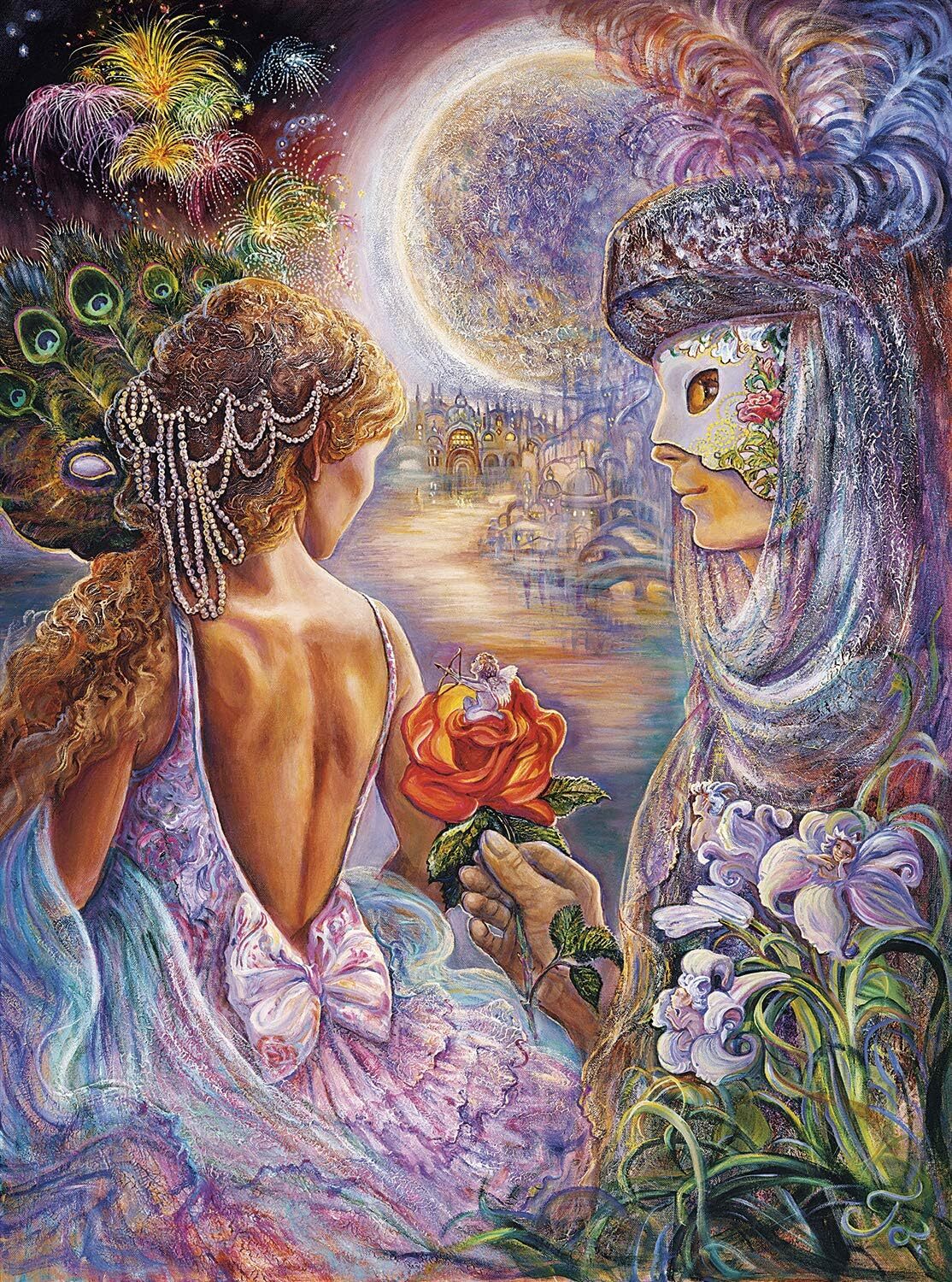 Masque of Love 750 Pieces