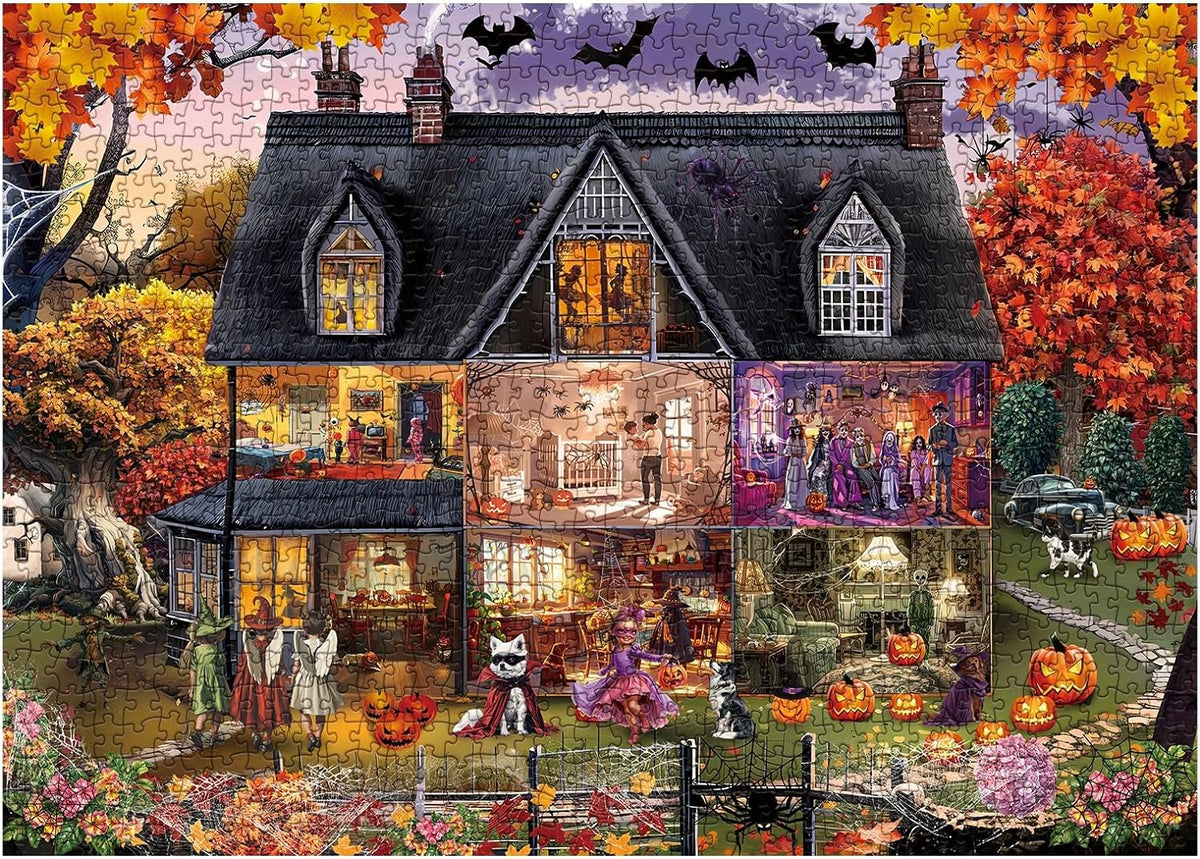 Haunted House 1000 Pieces